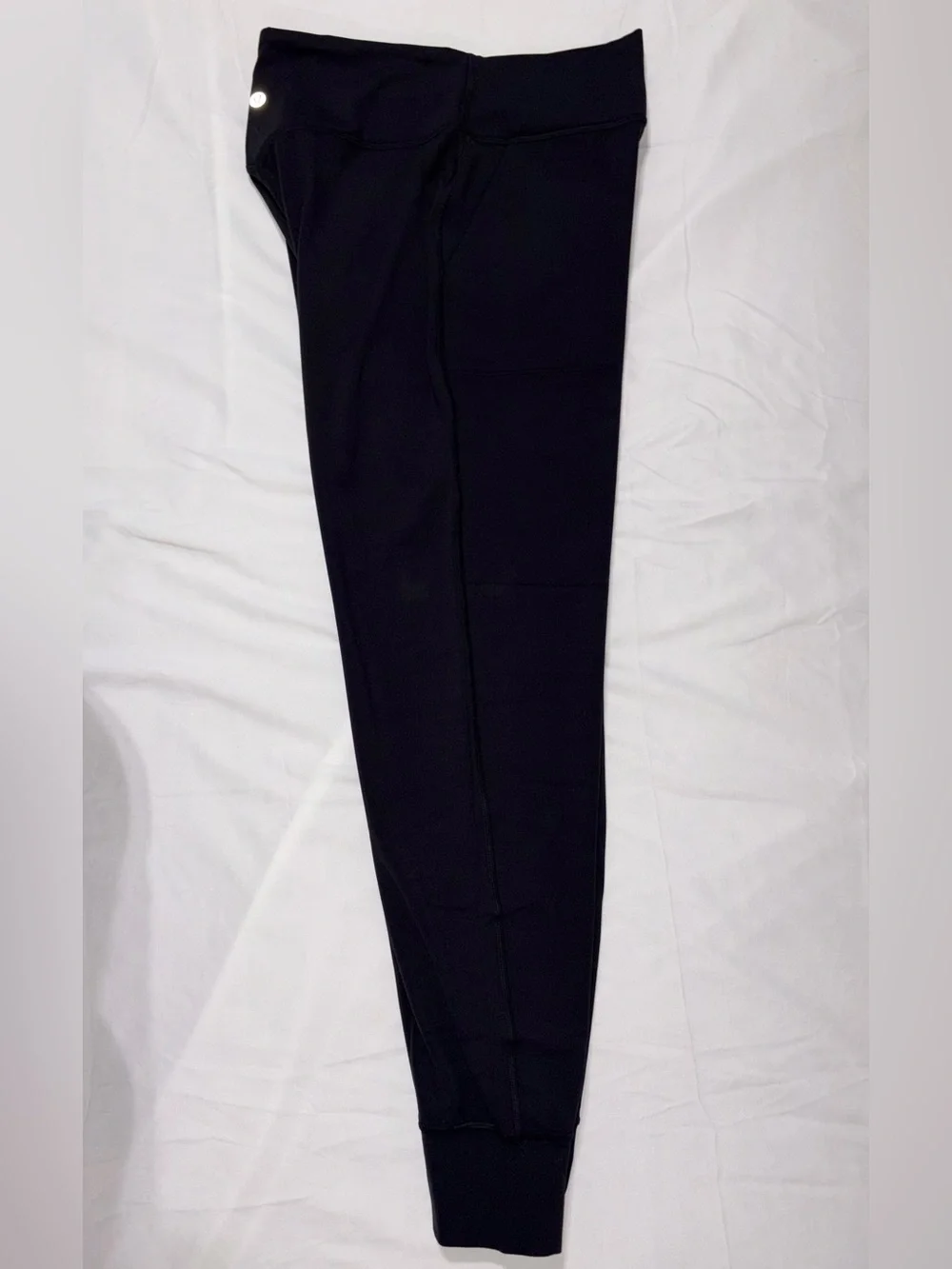 NWT*LULULEMON*SIZE 6* ALIGN HIGH RISE JOGGER*AUTHENTIC*BLACK*$118 RETAIL*25” LNG